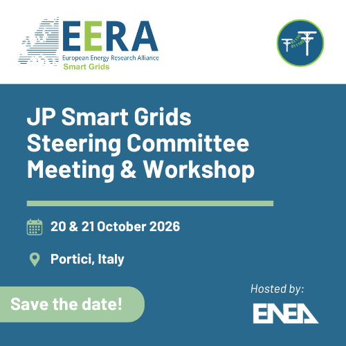 JP Smart Grids Steering Committee meeting & Workshop
