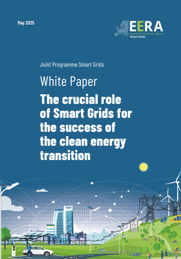 JP Smart Grids White Paper "The crucial role of smart grids for the success of the clean energy transition"